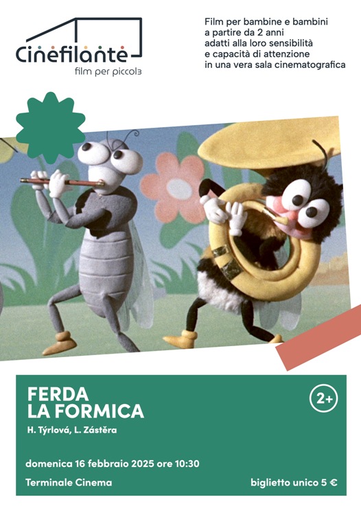 CINEFILANTE: FERDA LA FORMICA